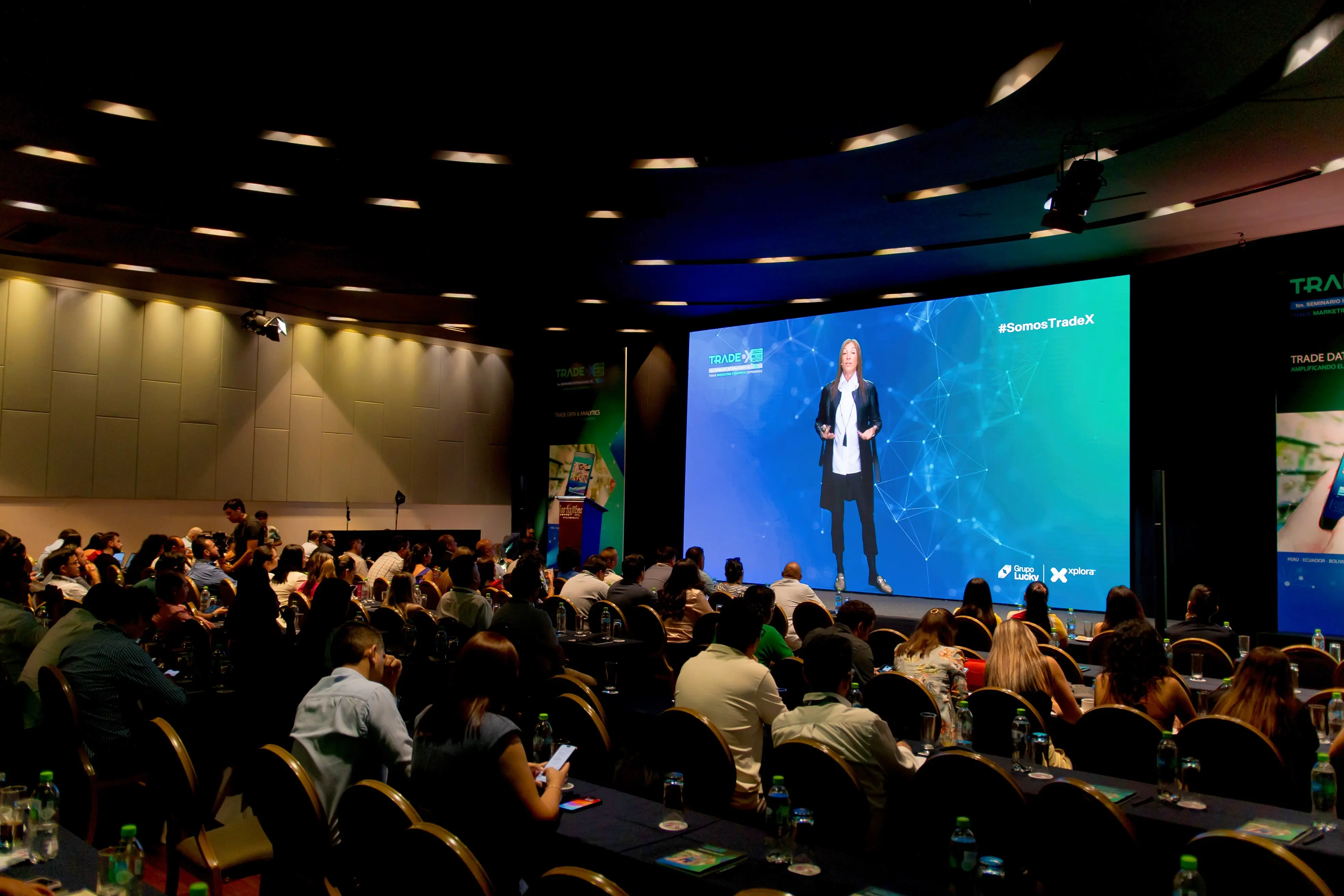Participantes del seminario TradeX de Trade Marketing y Shopper Experience en Bolivia